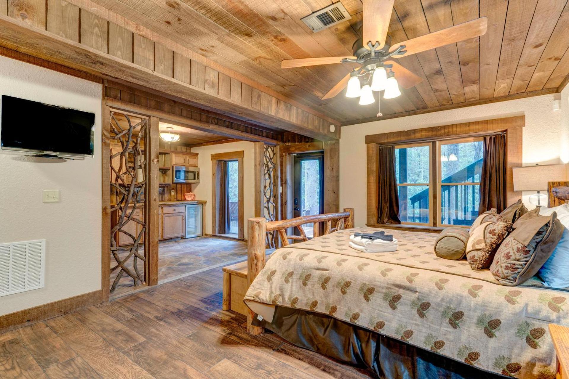 Rushing Waters - Creekside Cabin In North Ga Blue Ridge Exterior foto