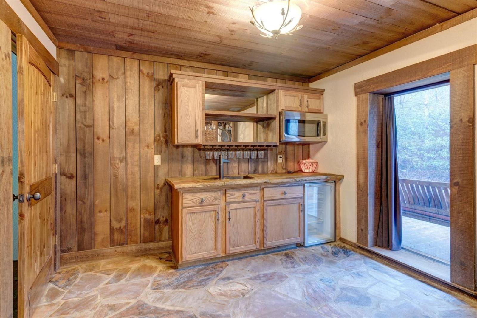 Rushing Waters - Creekside Cabin In North Ga Blue Ridge Exterior foto