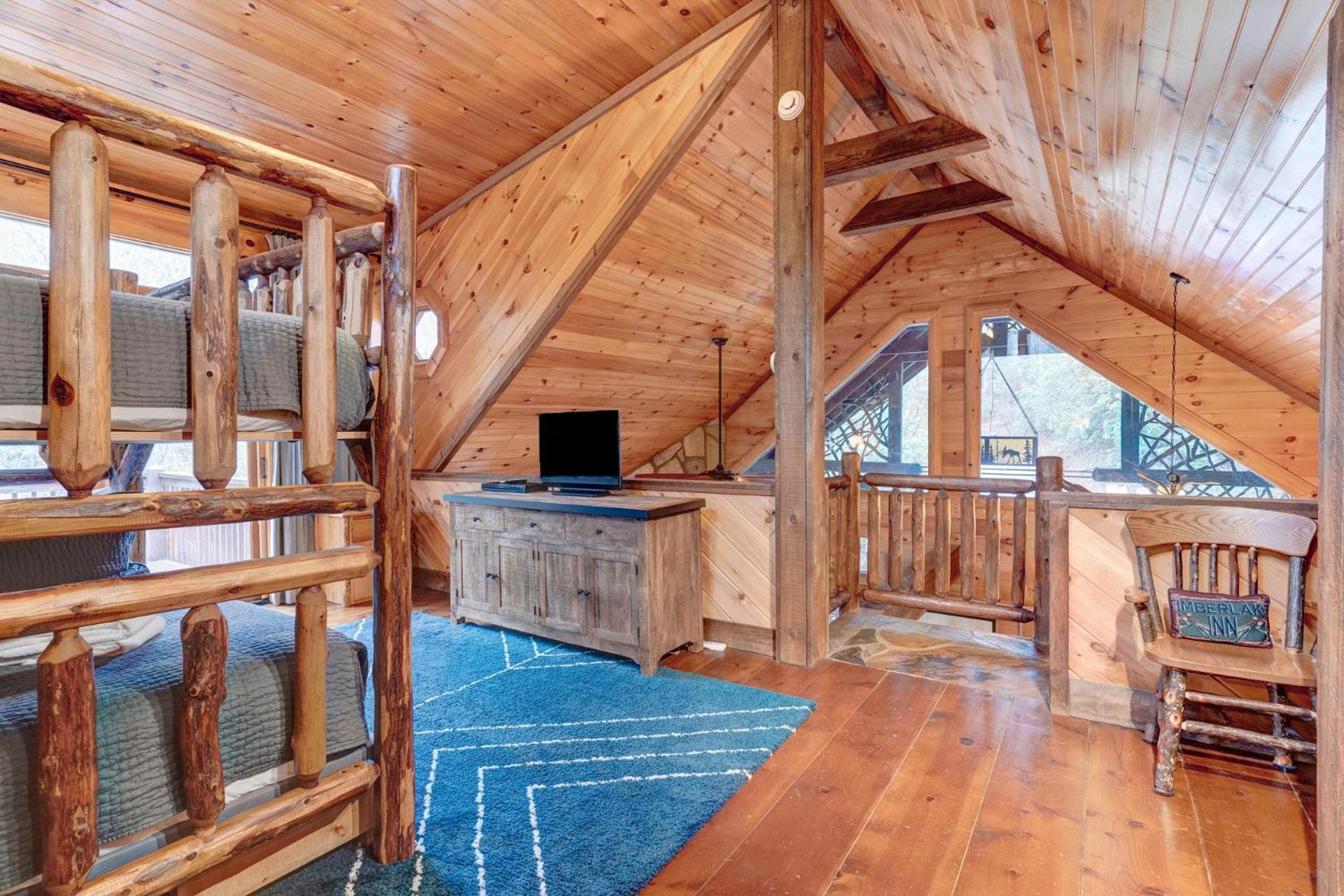Rushing Waters - Creekside Cabin In North Ga Blue Ridge Exterior foto
