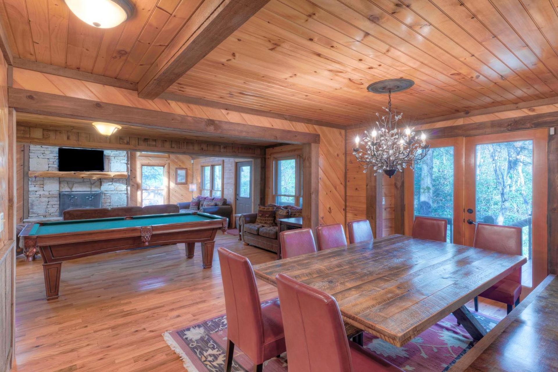 Rushing Waters - Creekside Cabin In North Ga Blue Ridge Exterior foto