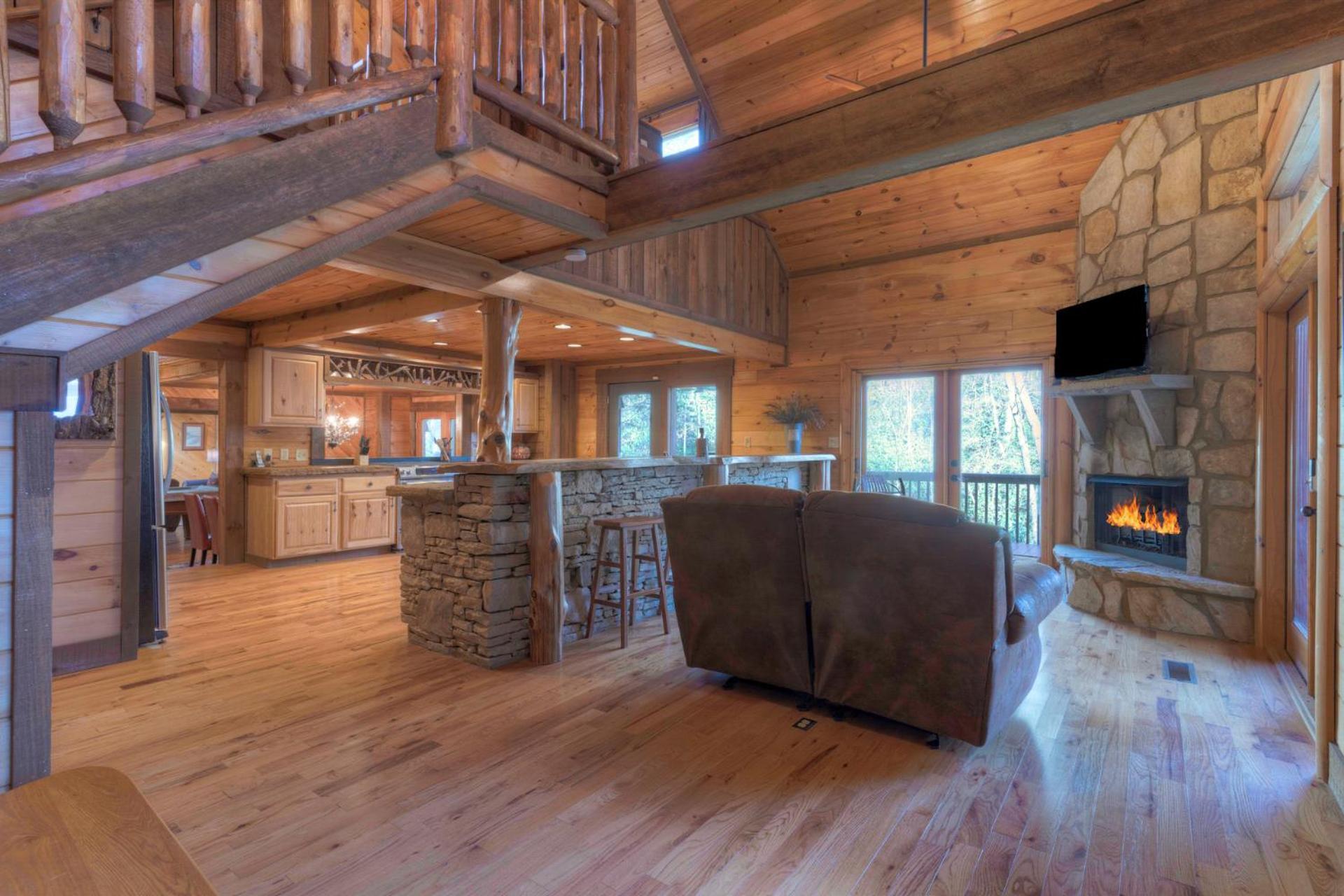Rushing Waters - Creekside Cabin In North Ga Blue Ridge Exterior foto